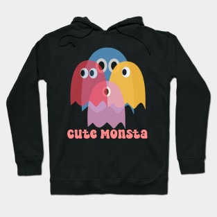 Cute Monster Hoodie